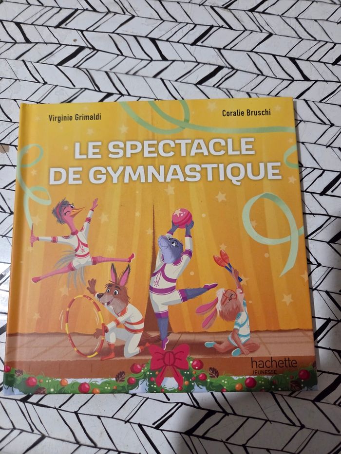 Le spectacle de gymnastique