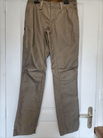 Pantalon marron clair S neuf
