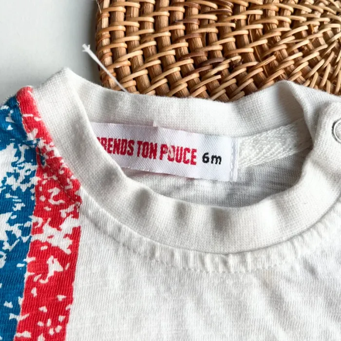 Tee shirt manches courtes moto 6 mois - photo numéro 2