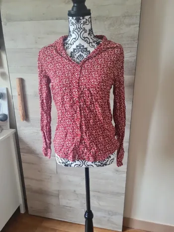 Chemise manches longues