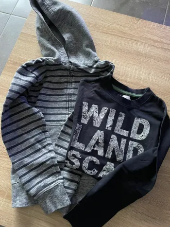 Lot sweat et t shirt 10 ans