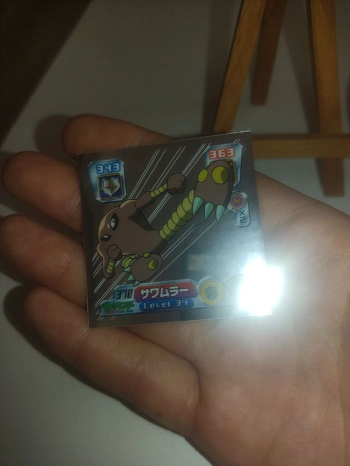 Stickers pokemon amada kicklee hitmonlee foil 2004 - photo numéro 6
