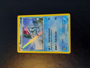 Carte Pokémon : Suicune Holo 30/30 Bloc XY fr