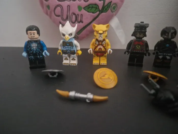 Minifigures lego chima et ninjago - photo numéro 5