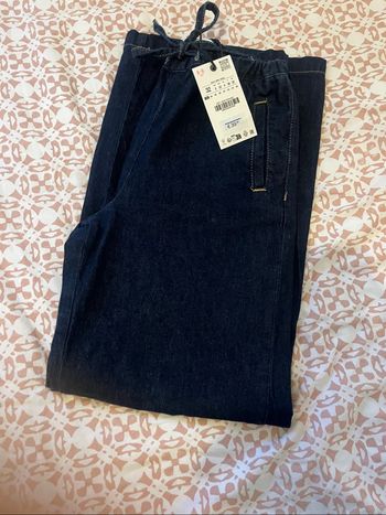 Jean ample Zara