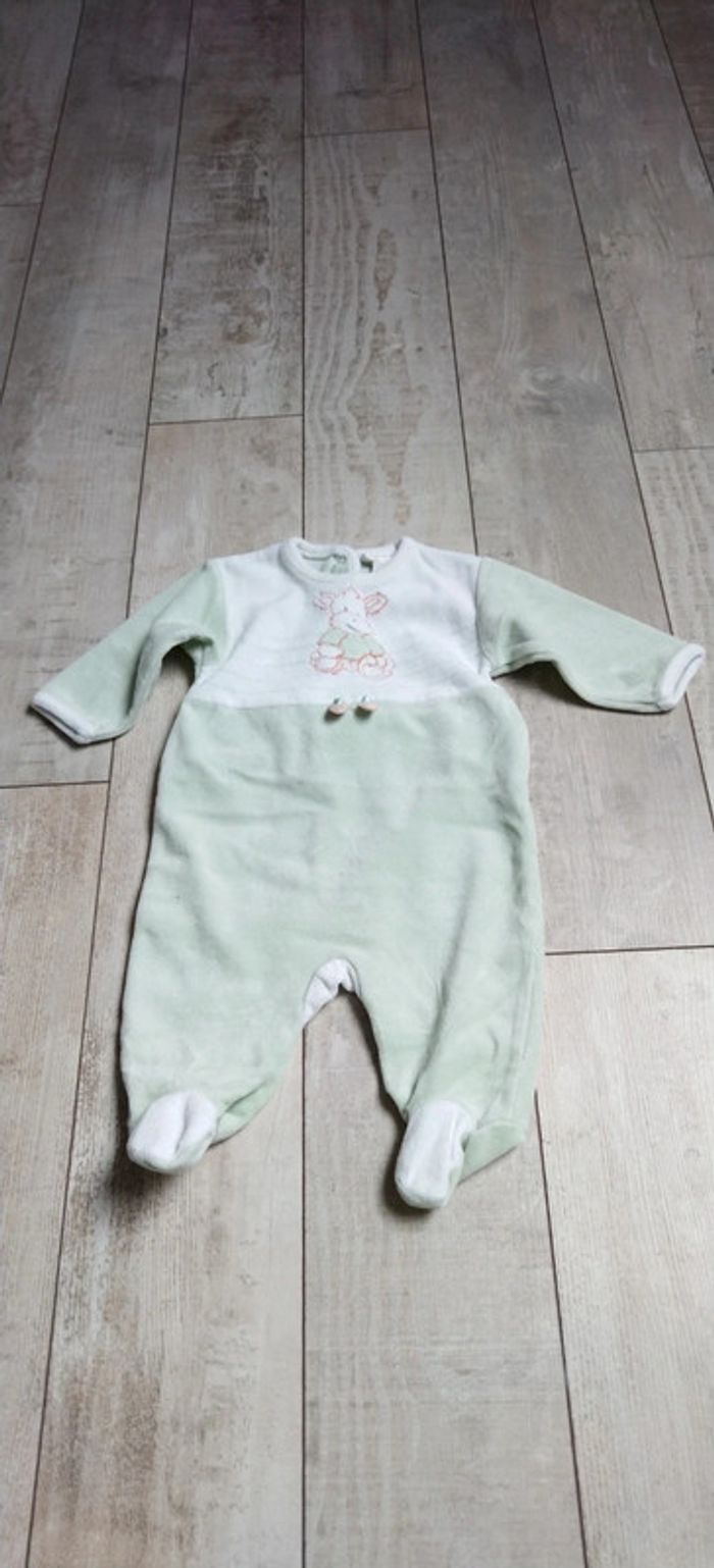 Lot de 2 pyjamas hiver T3M - photo numéro 2