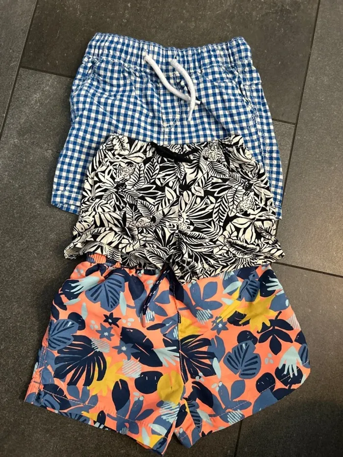 Maillots de bain garçon 2 ans