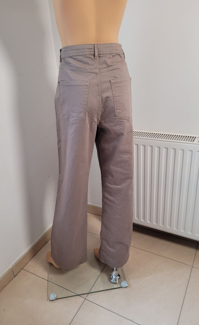 Tendance pantalon jambes large taille haute neuf avec étiquettes 🏷 🏷 - photo numéro 5
