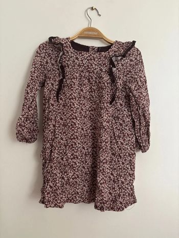 Robe sergent major 6 ans