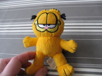 garfield mini peluche