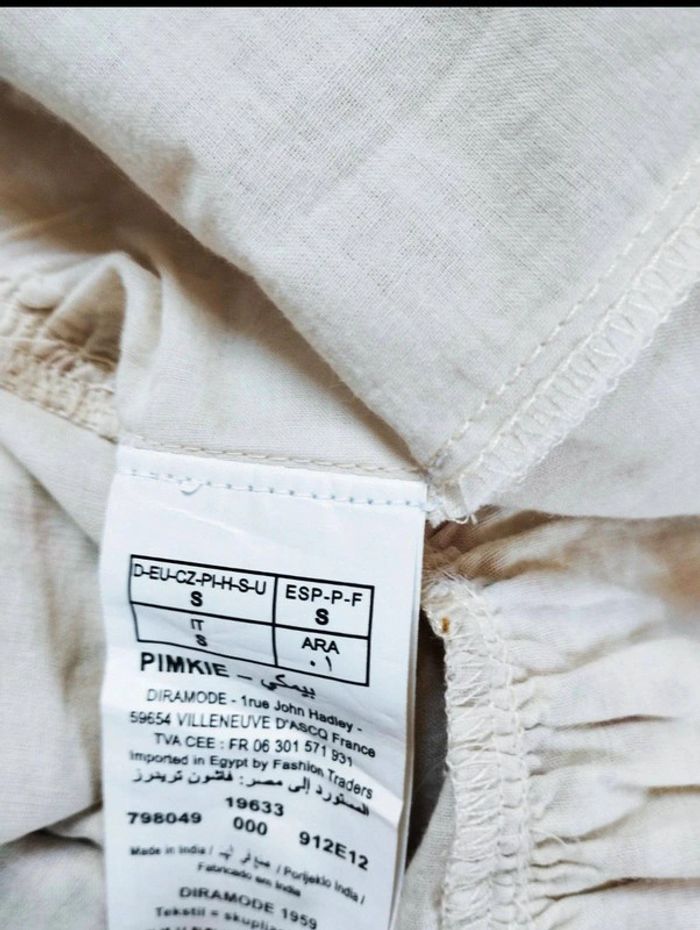 Robe bustier fleurie - Pimkie - Vintage  S = 34 - Très Bon État - photo numéro 11
