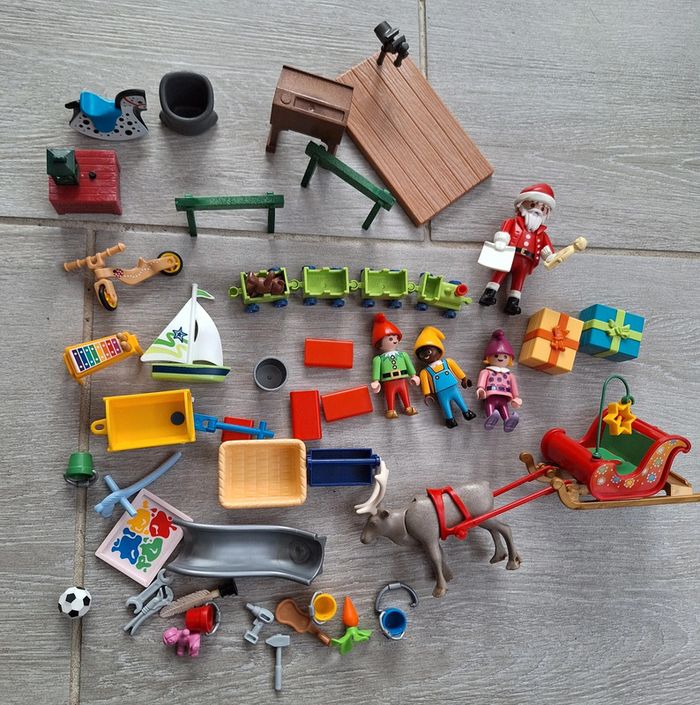 Lot playmobil père Noël