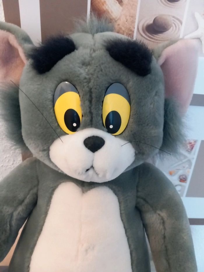 Peluche Tom de Tom and Jerry Nicotoy 50cm - photo numéro 2