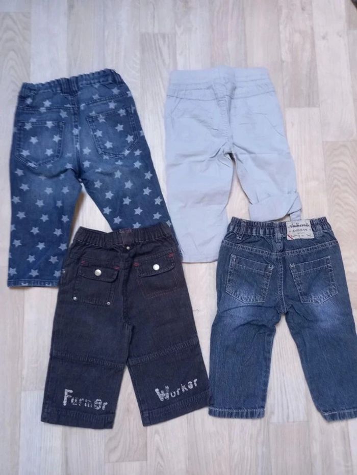Lot de 4 pantalons - photo numéro 15