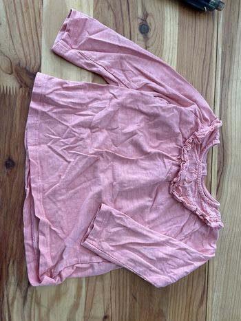 Tee shirt manches longues