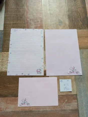 Papier à lettre Diddl hors série 2 3,00€