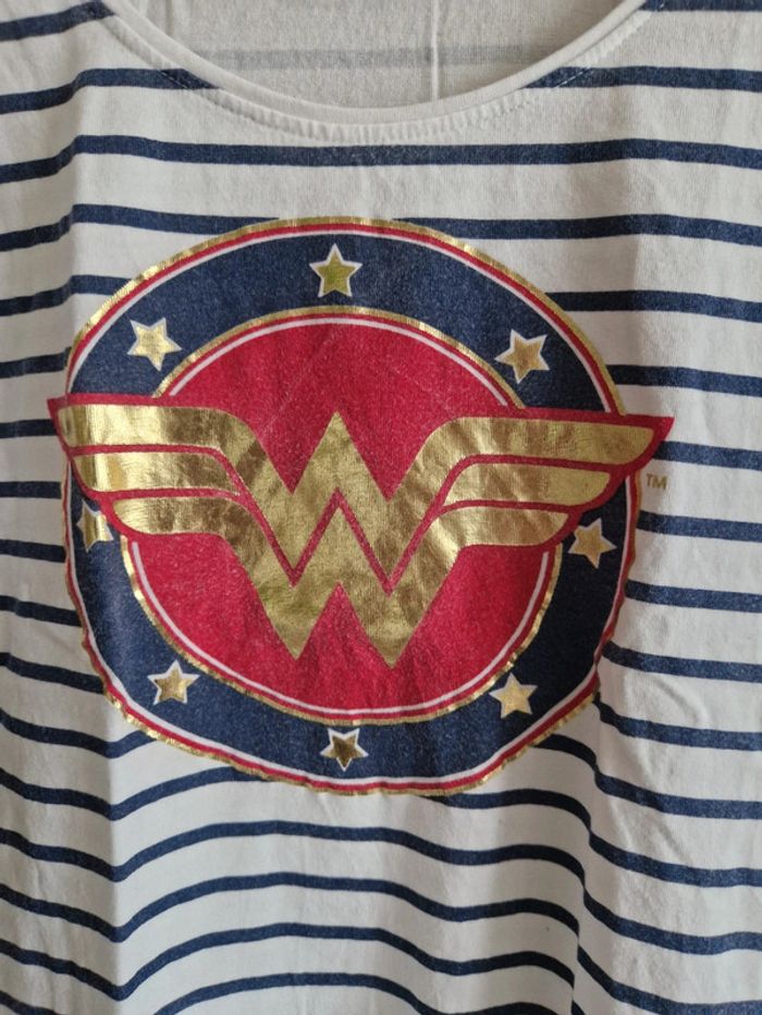 Pyjama été fille "Wonder woman" - photo numéro 6