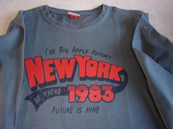 Tee Shirt Tape à l'Oeil - 10 ans