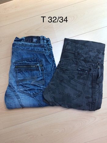 Lot de pantalons