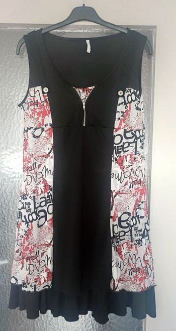Robe sans manches