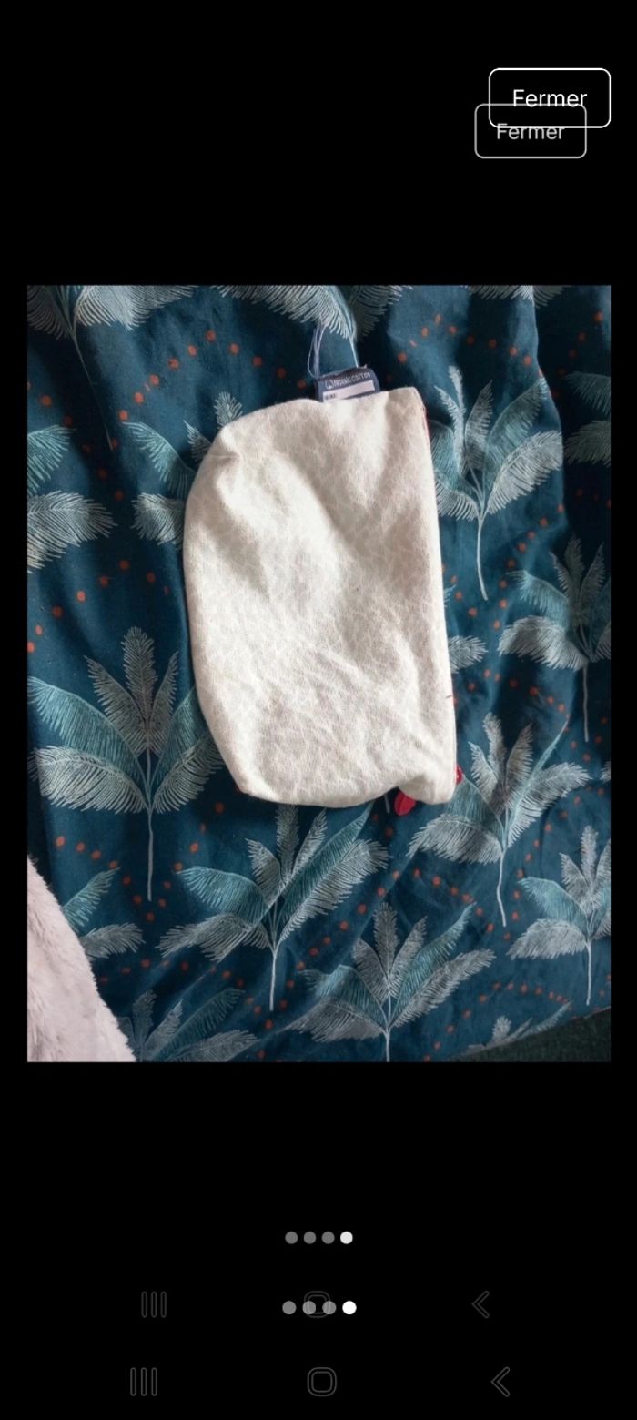 Trousse zippé flamand rose - photo numéro 4