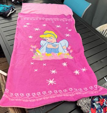 Sac de couchage Disney princesse en polaire