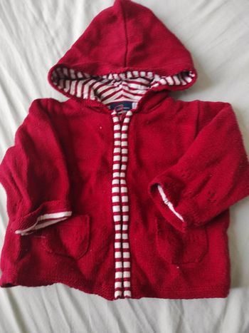 Gilet zippé Sergent Major T9M