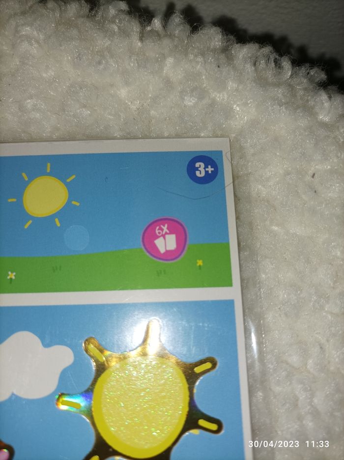 Stickers Peppa Pig - photo numéro 4