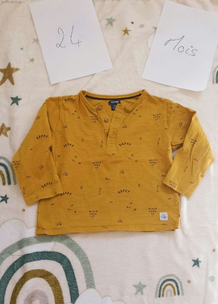 Tee-shirt manches longues