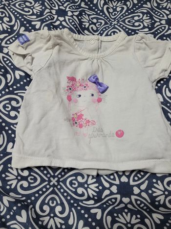 Tee shirt été bébé 1 mois