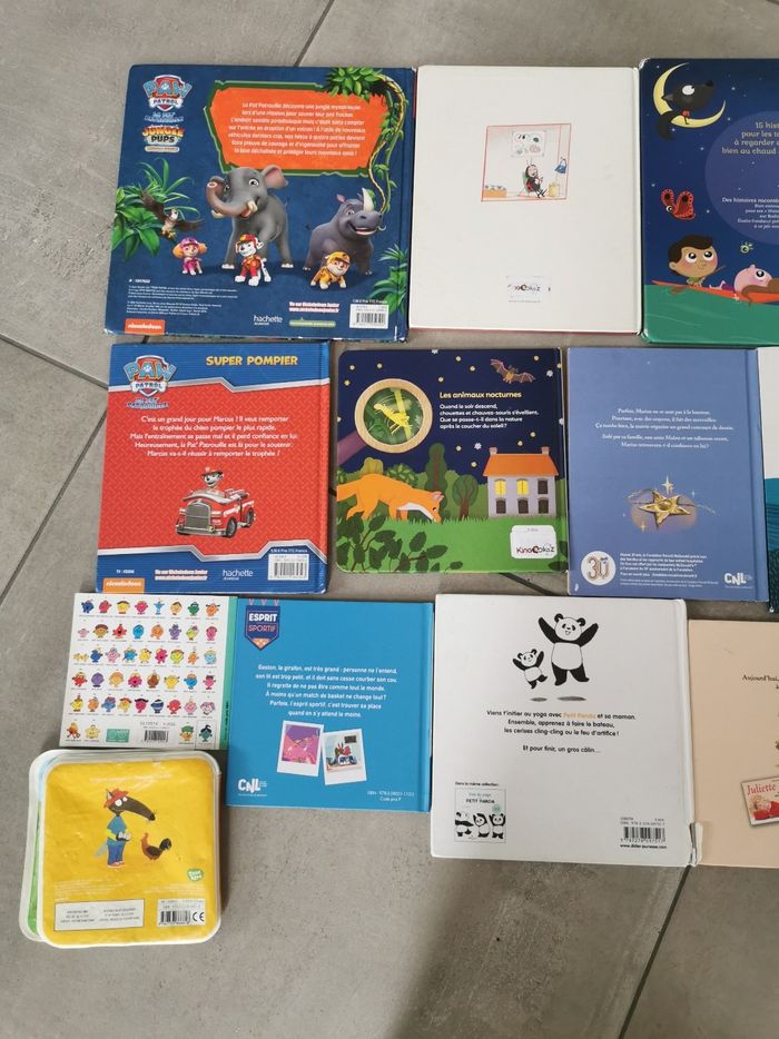 Lot 15 livres bébé - photo numéro 5