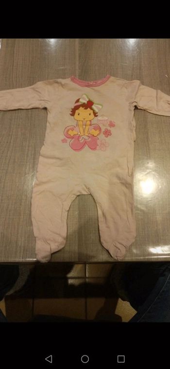 Pyjamas Charlotte aux fraises 6 mois