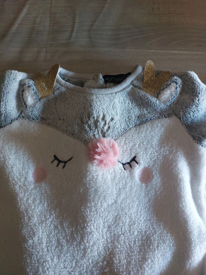 Pyjama en polaire - photo numéro 2