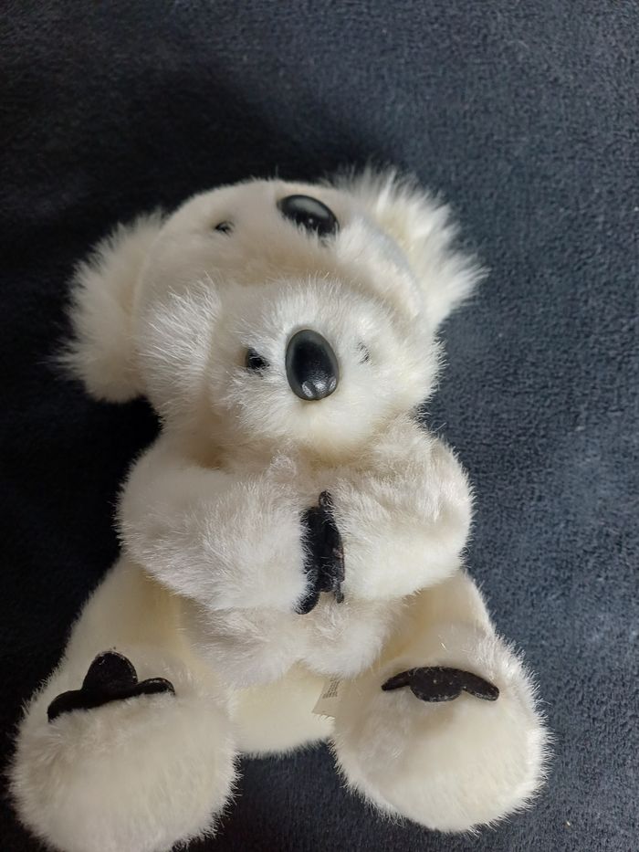 Mafnifique peluche NEUVE maman et bébé koalas. - photo numéro 2