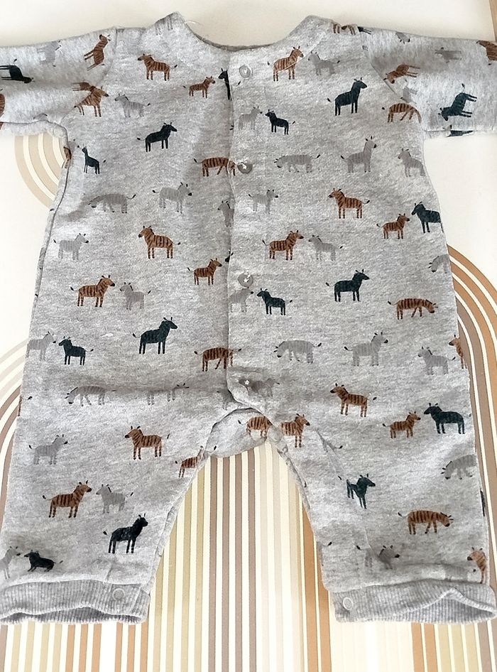 👶 Bout'chou Combinaison Garçon 3 mois