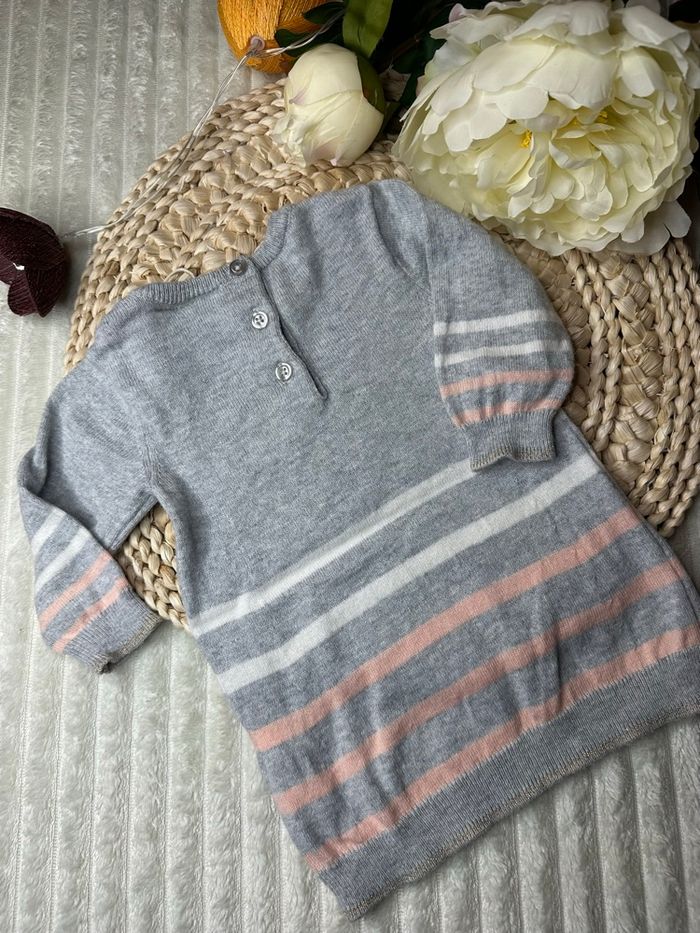 Robe Disney Minnie 3 mois gris et rose Orchestra - photo numéro 5