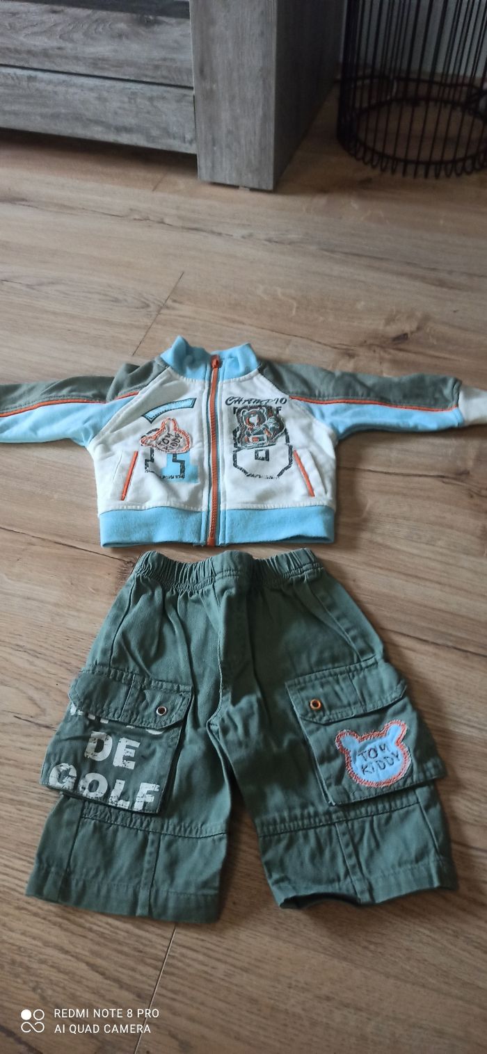 5 ensembles 6 mois garçon