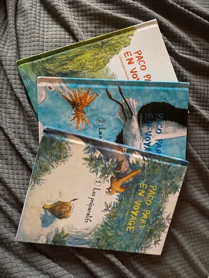 Trilogie de Paco