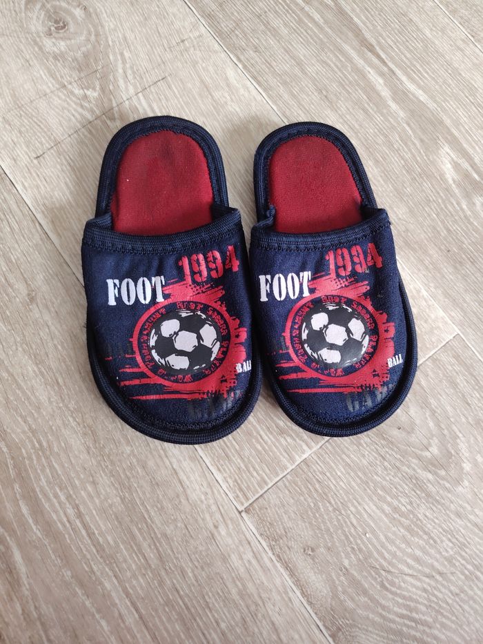 Chaussons foot