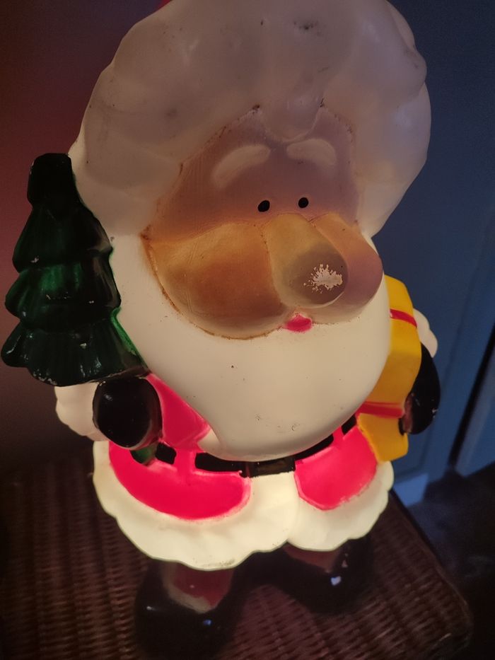 Père Noël lumineux extérieur 43 cm - photo numéro 3