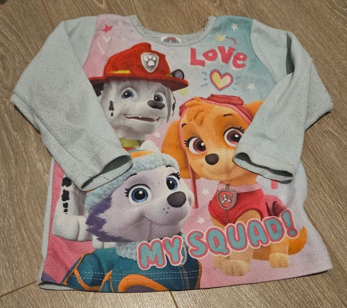 Haut de pyjama pat patrouille