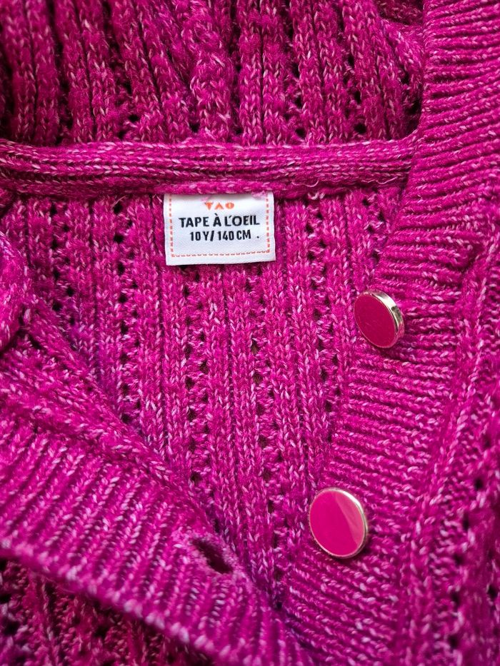 Pull à capuche TAO, TBE - photo numéro 3