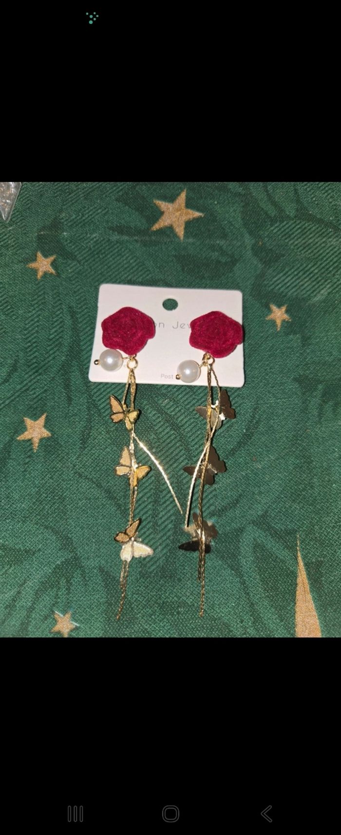 Boucles d'oreilles