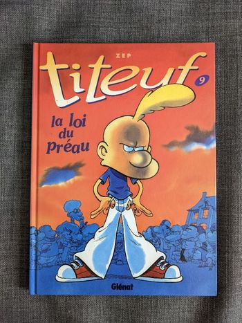 Titeuf n°9 ZEP la loi du préau