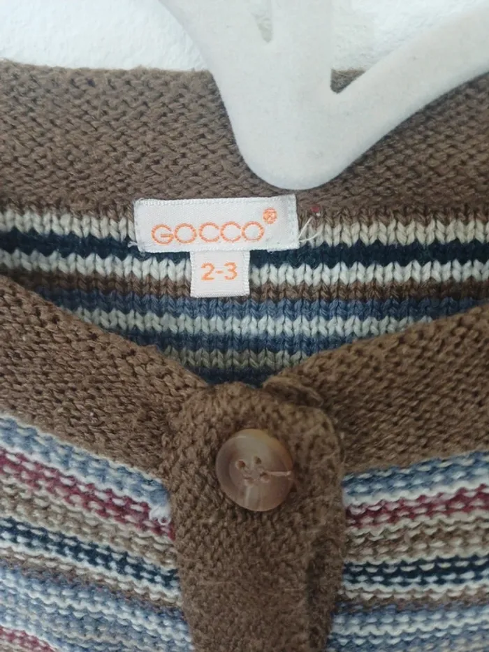 Gilet garçon - photo numéro 2
