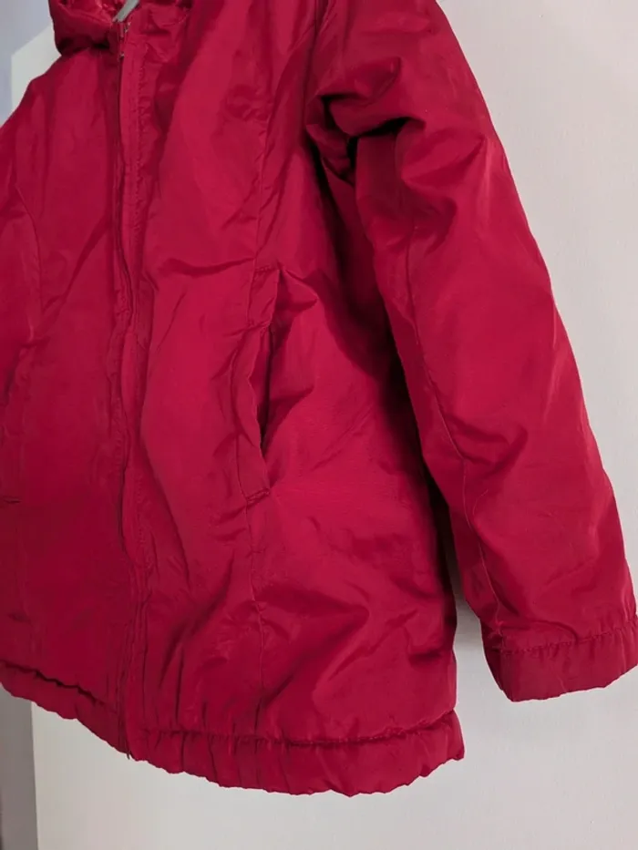 Manteau rouge 9/10 ans - photo numéro 3