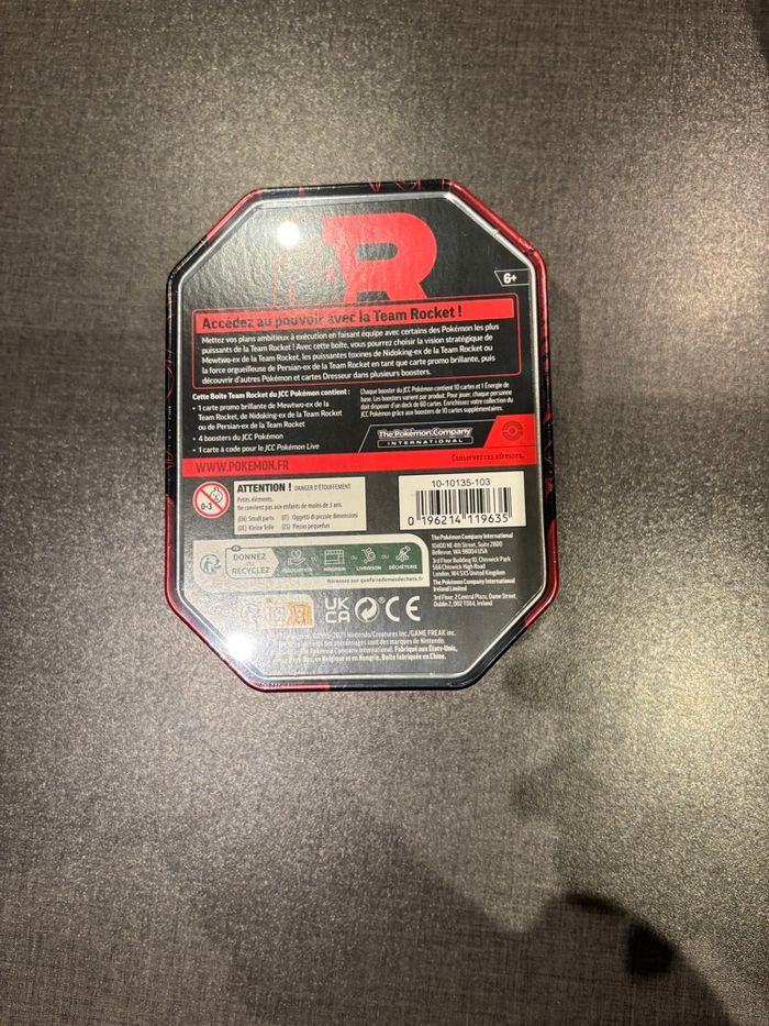 Pokebox team rocket - photo numéro 5