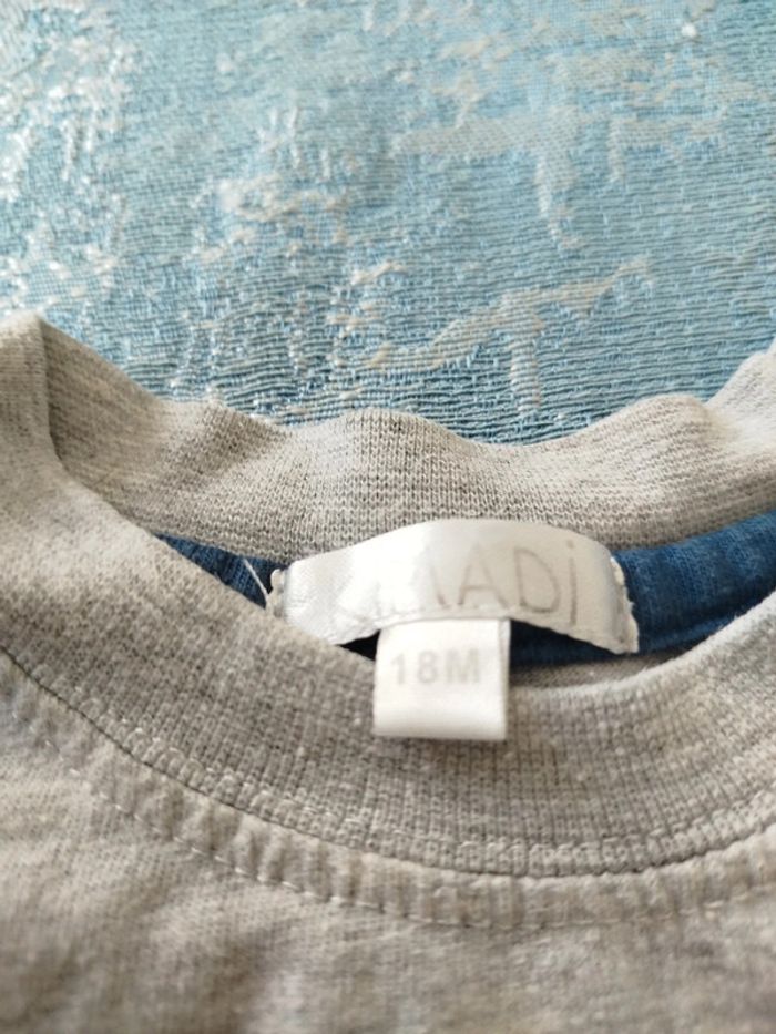 Tee-shirt garçon manche longue - photo numéro 3