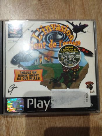 L'invasion vient de l'espace ps1