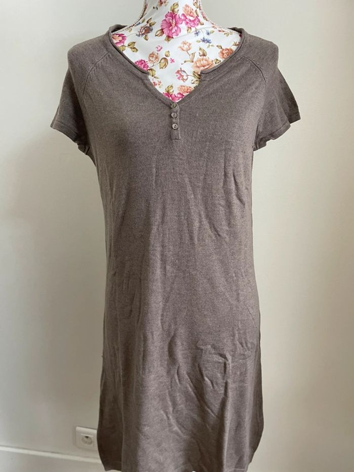 Robe pull à manche courte - photo numéro 2